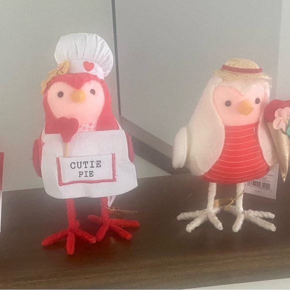 Target Holiday Nwt Spritz Birds From Target Full Set Of 4 Birds